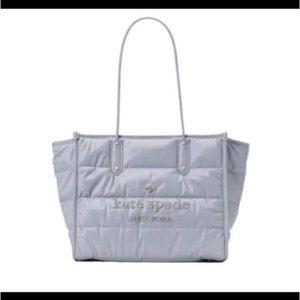 Ella Kate spade puffy bag new